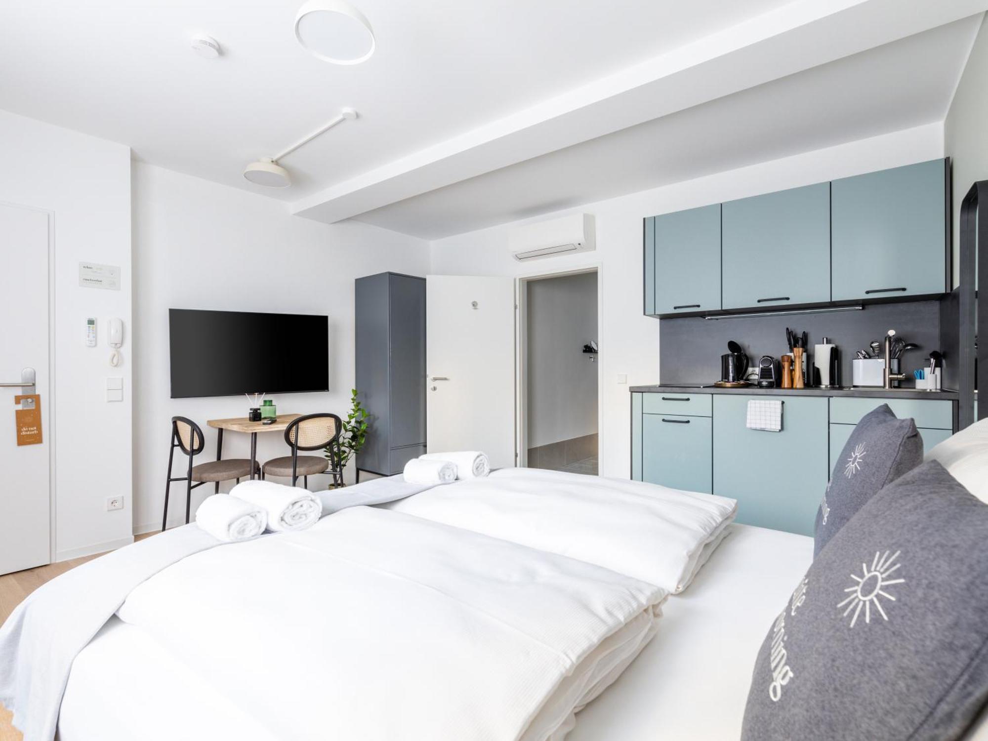 Limehome Klagenfurt Goessgasse Klagenfurt am Woerthersee Quarto foto