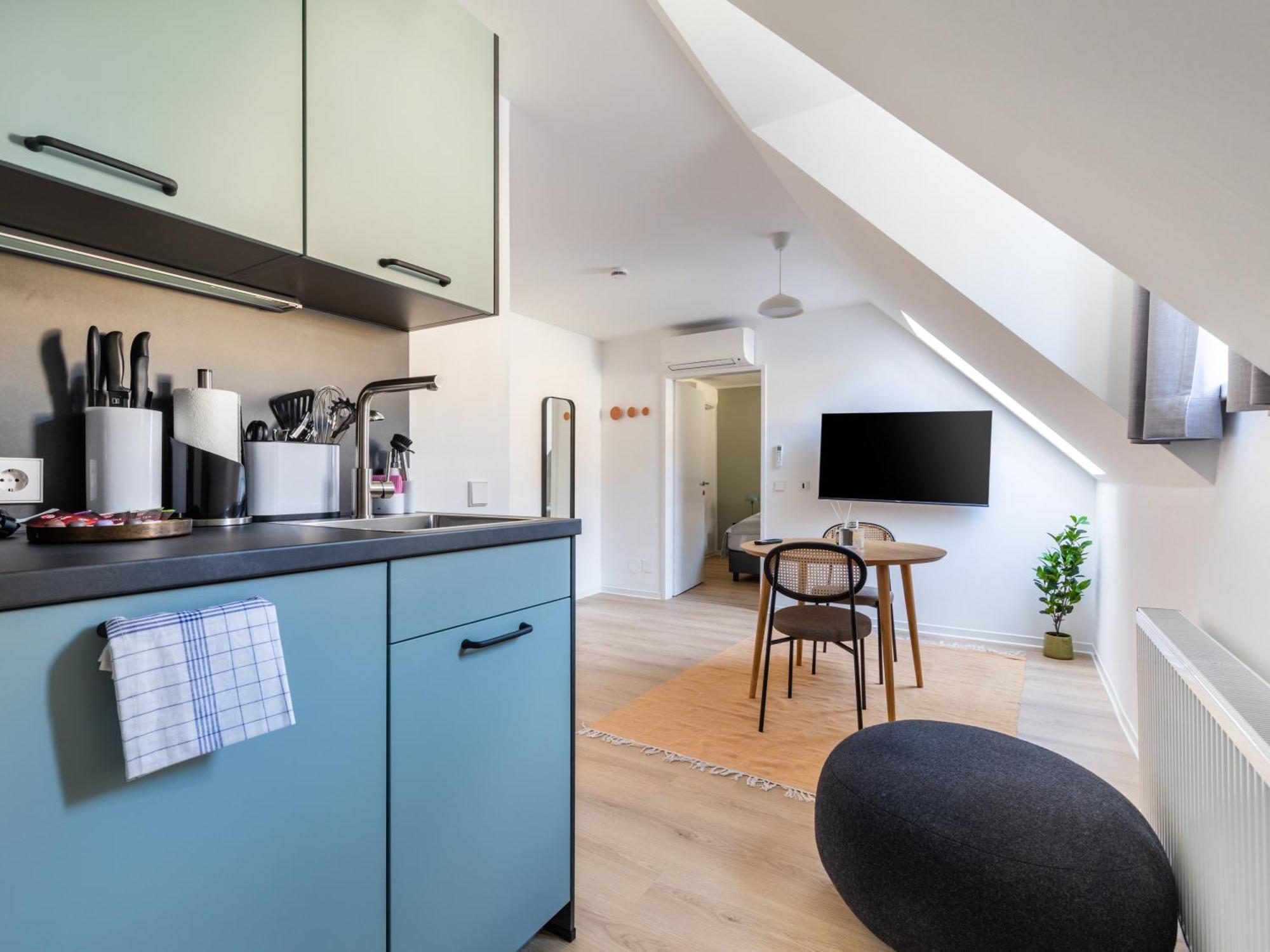 Limehome Klagenfurt Goessgasse Klagenfurt am Woerthersee Quarto foto